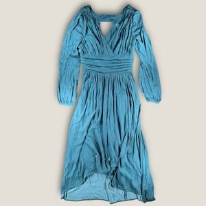 angelina maxi dress blue floral Angelina Maxi Dress - Black Polka Dot Print